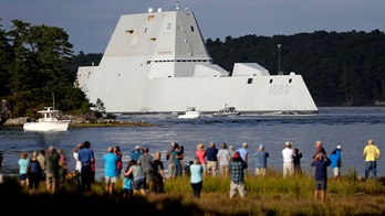 Nation's largest destroyer sets sail to join US Navy