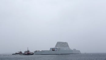 How stealthy is Navy's new destroyer? It needs reflectors
