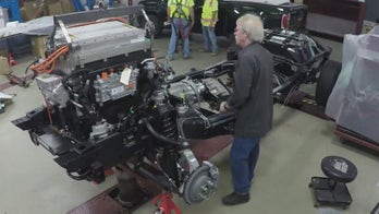 Chevy reveals stealth truck secrets in time lapse video build