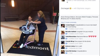 Georgia woman thought surprise pregnancy was a kidney stone