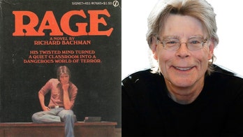 Why Stephen King's school shooter book 'Rage' is out of print, and a copy costs $500