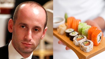 Trump adviser Stephen Miller reportedly threw away $80 sushi after bartender gave him the finger