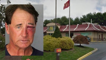 McDonald's patron arrested for using disabling chemical spray during attack on other patrons