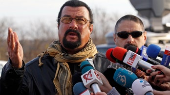 Steven Seagal banned from Ukraine for 5 years