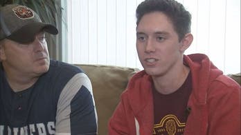 College student discovers sports injury is actually rare cancer