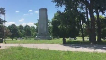 St. Louis begins process to remove Confederate monument from Forest Park
