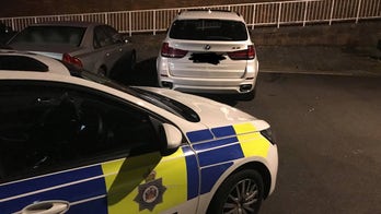 Stolen car back in 600 seconds