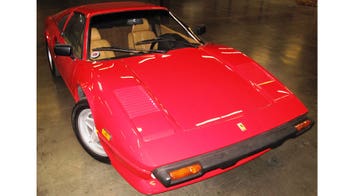 U.S. Customs agents discover Ferrari stolen in 1987