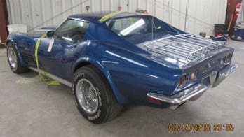 Stolen Chevrolet Corvette found after 42 years, but could go away again