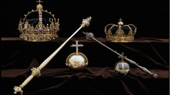 Thieves swipe Swedish crown jewels, then escape on motorboat
