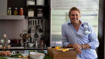 Chef Curtis Stone on Traveling the Globe, Feeding His Newborn and Eating Worms