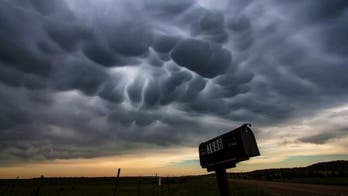Thrill-seeking goes on vacations chasing tornadoes