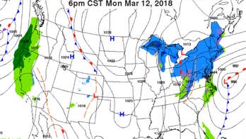 Winter storm may become 3rd nor'easter to target Northeast