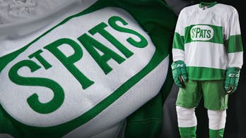 Maple Leafs to wear special 'St. Pats' throwbacks in March
