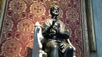 Vatican to display remains of St. Peter to public for first time