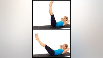 3 Pilates Moves for a Flat Belly