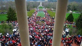 Teacher strikes in Oklahoma, Kentucky shutter hundreds of schools amid demands for better pay