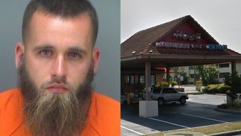 Florida restaurant patron arrested for 'erotically' dancing, stripping for fellow diners