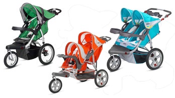 Over 200K jogging strollers recalled after injuries