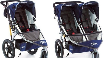 350,000 Jogging Strollers Recalled After Child Nearly Strangled
