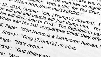FOX NEWS FIRST: Strzok escorted from FBI building, but still on payroll; Unruly Dems heckle Trump over immigration