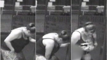 Woman gives birth in less than a minute