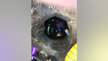 New Jersey woman stuck in septic tank rescued after 3 hours