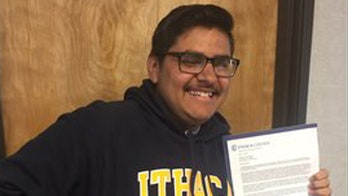 Formerly homeless student gets accepted into dream college