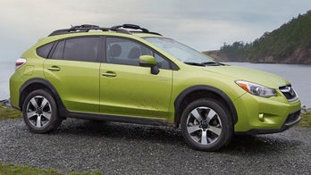 Subaru introduces off-road hybrid