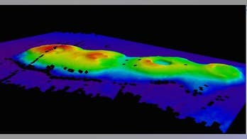 Chain of underwater volcanoes discovered during lobster hunt