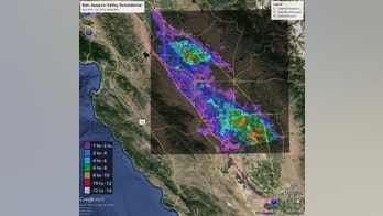 California sinking faster than thought, aquifers could permanently shrink