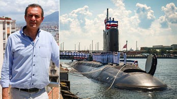 US submarine that fired missiles at Syria 'not welcome' in Naples, Italy, mayor says