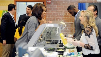 Subway joins first lady's healthy eating effort