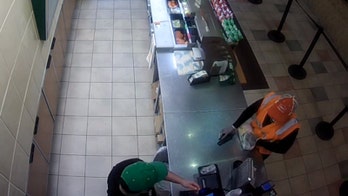 Subway robber orders sandwich and cookies before producing gun, demanding cash