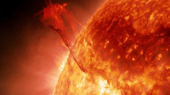 Sun grows super-hot 'dragon tail' in amazing NASA video