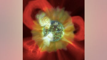 Fierce 'superflares' from the Sun zapped the infant Earth