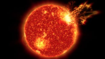 Superflares from the Sun may have sparked life by warming Earth