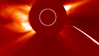 Death dive! Comet plunges into the Sun at mind-blowing speed