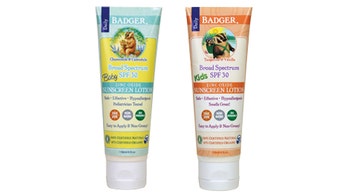 Children’s sunscreen recalled due to microbial contamination