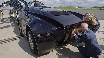 155 mph electric Superbus ready for the road