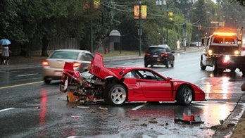 Supercar smashup: 5 of the most expensive car wrecks ever