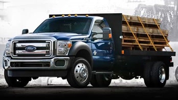 Ford's Heavy Duty Hybrid Truck