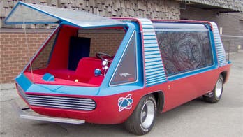 Bid on the incredible George Barris SuperVan in Scottsdale