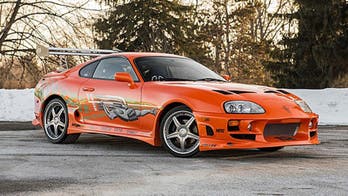 Toyota Supra driven by Paul Walker in 2001’s ‘The Fast And The Furious’ heads to auction