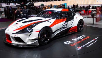 Toyota Supra returns at Geneva Motor Show