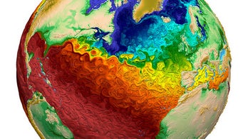 New map of global ocean temperatures is a work of art