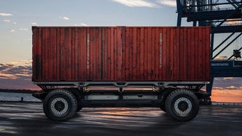 GM developing stealthy self-driving hydrogen-powered cargo truck with military in mind