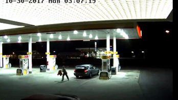 Kidnapped Alabama woman caught on video breaking free from captor's trunk