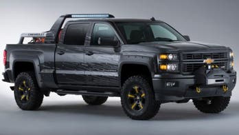 Chevy Silverado Black Ops concept prepped for apocalypse