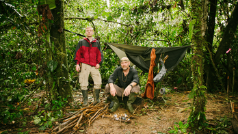 'Survivorman' Les Stroud: Taking son on trip created 'a whole other level of stress'